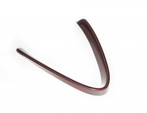 Alfa Romeo Giulia Front V Shield Grill Frame - Carbon Fiber - Red Carbon - Feroce Carbon